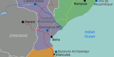 Strände in der Nähe von maputo, Mosambik